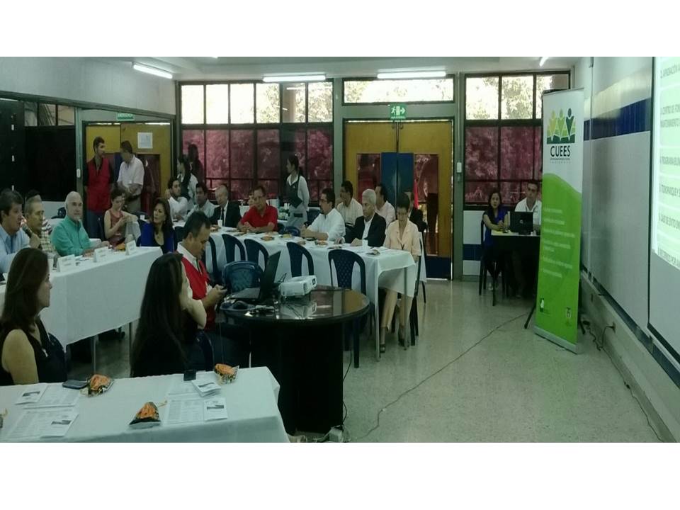 CUEE Santander: Polo articulador de la regi&oacute;n