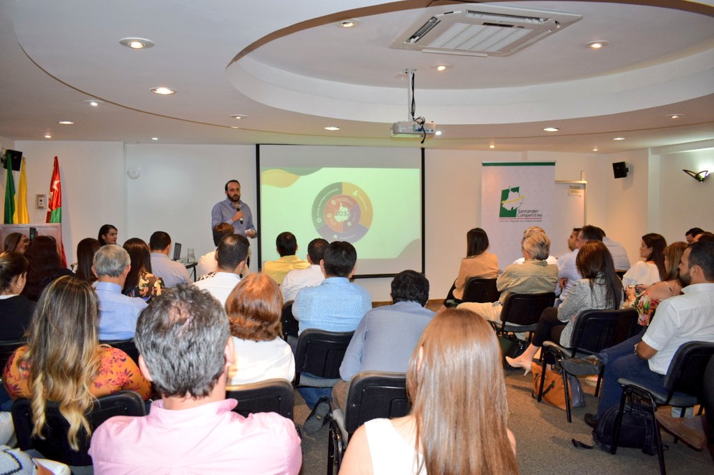 SOCIALIZACI&Oacute;N PLAN REGIONAL DE COMPETITIVIDAD DE SANTANDER 2018 - 2032