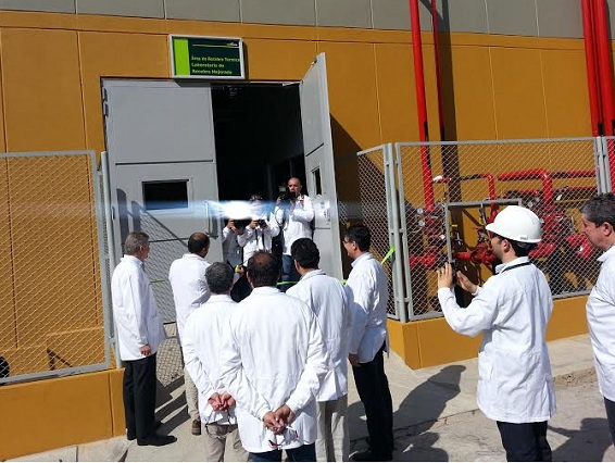 Entr&oacute; en operaci&oacute;n moderno laboratorio de estudios de aumento del factor de recobro del ICP