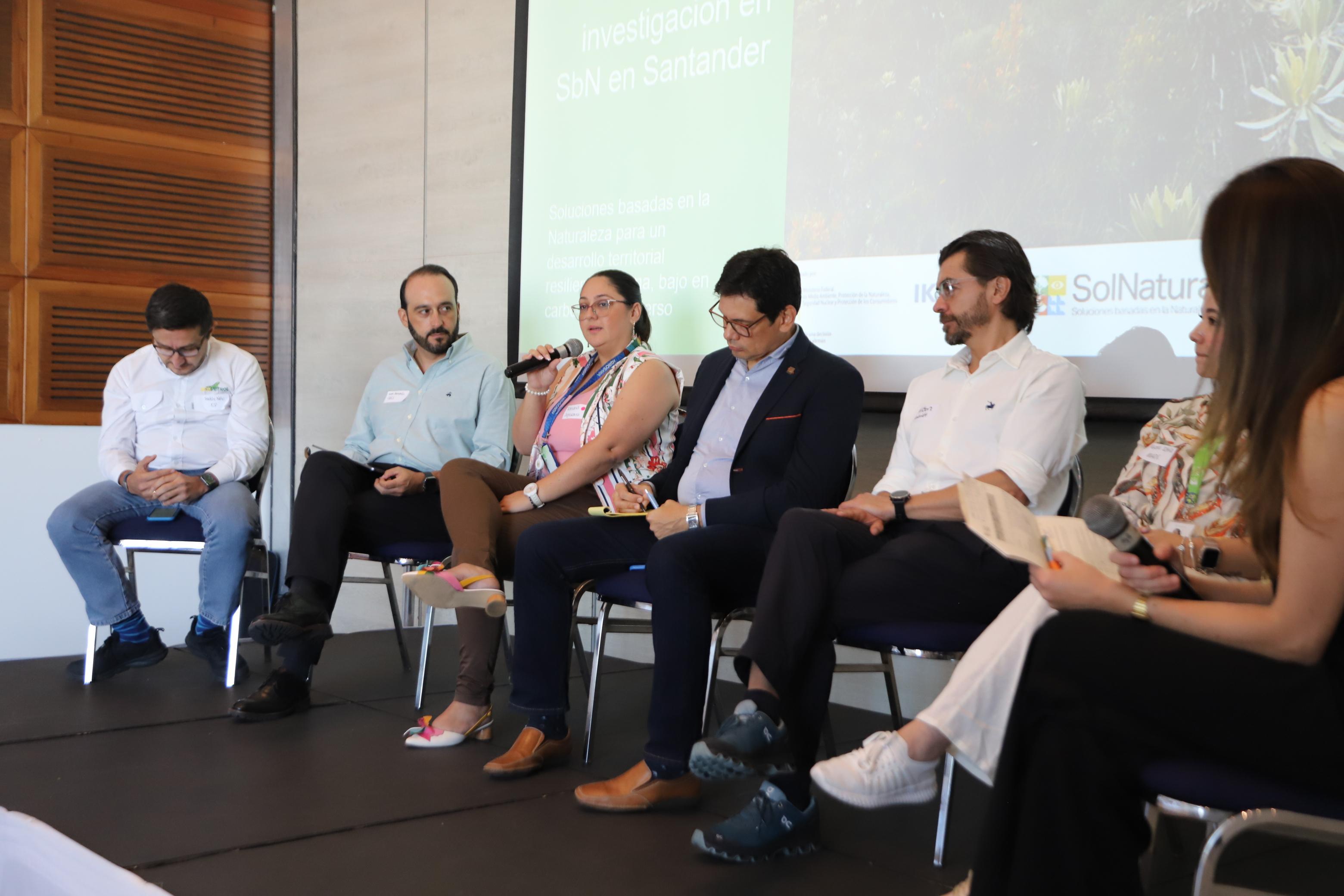 Lanzamiento Cl&uacute;ster de Soluciones Basadas en la Naturaleza 
