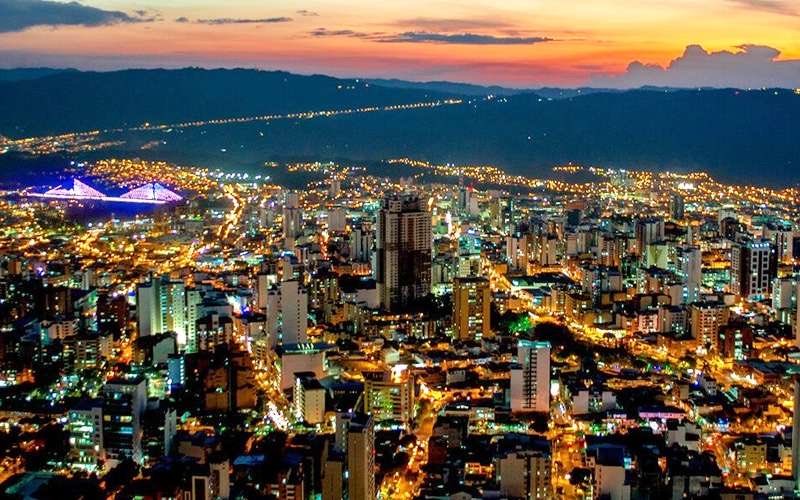  BUCARAMANGA Y SU &Aacute;REA METROPOLITANA (AM) CONTINUA ENTRE LAS CINCO CIUDADES M&Aacute;S COMPETITIVAS DEL PA&Iacute;S. 